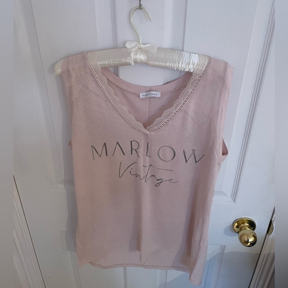 Harlow Vintage Tops - 🪄🩰 HARLOW VINTAGE🩰✨Light Pink Tank Top